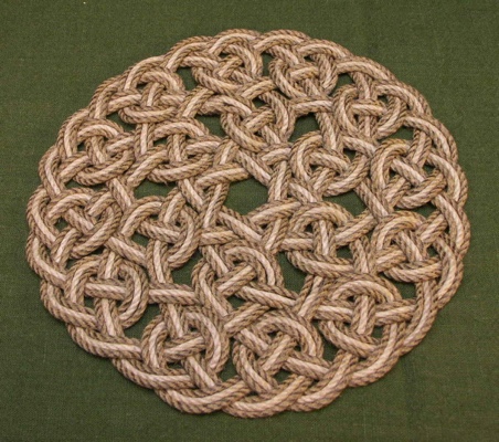 A rose mat